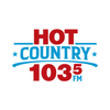 undefined CKHZ Hot Country 103.5