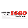 undefined KAOK - Talk Radio 1400 AM