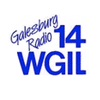 undefined WGIL - Galesburg Radio 14 1400 AM