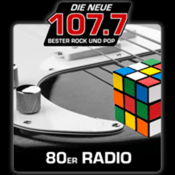 Radio DIE NEUE 107.7 80er-RADIO