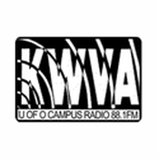 Radio KWVA U of O Campus Radio 88.1