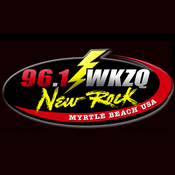 Radio WKZQ-FM - New Rock 96.1 FM