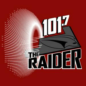 Listen to 101.7 The Raider in the App