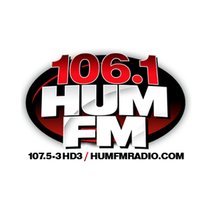 Listen to 106.1 HUM FM Radio in the App