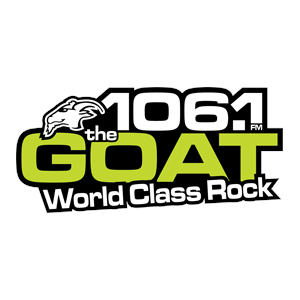 Listen to 106.1 The Goat in the App