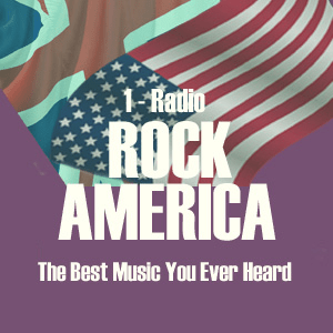 Listen to 1-Radio ROCK AMERICA  in the App