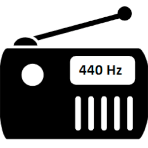 Listen to 440Hz in the App