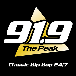 Listen to 91.9 The Peak - Classic Hip Hop in the App