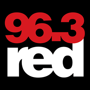 Listen to 96.3 red in the App