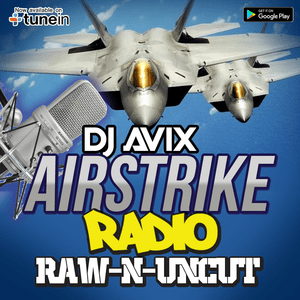 Listen to Airstrike Radio in the App