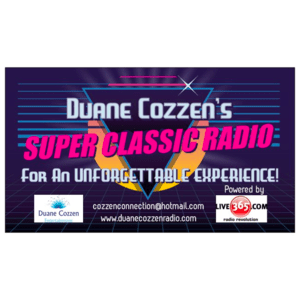 Listen to Duane Cozzen's Super Classic Radio in the App