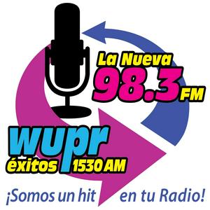 Listen to WUPR EXITOS 1530 AM / 98.3 FM in the App