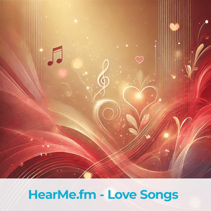 Listen to Love Songs in the App