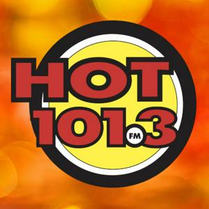 Listen to HOT 101.3 in the App