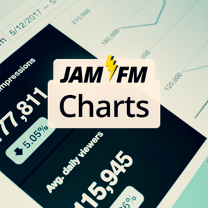 Listen to JAM FM Charts in the App