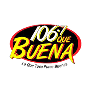 Listen to KCHX Que Buena 106.7 FM in the App