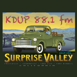 Listen to KDUP - Surprise Valley 88.1 FM in the App