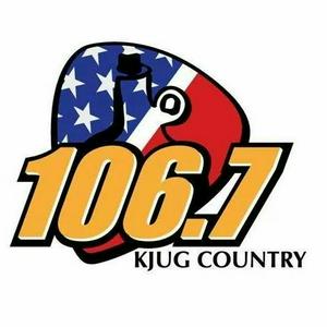 Listen to KJUG-FM - KJUG Country 106.7 FM in the App