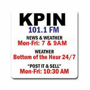 Listen to KPIN K-Pine 101.1 FM in the App