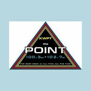 Listen to KWPT The Point 100.3 and 102.7 FM in the App