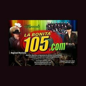 Listen to La Bonita 105.com in the App