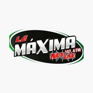 Listen to La Máxima Nos Une 107.4 in the App