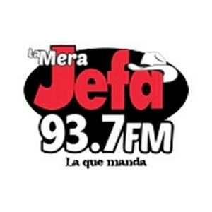 Listen to La Mera Jefa 93.7 FM in the App