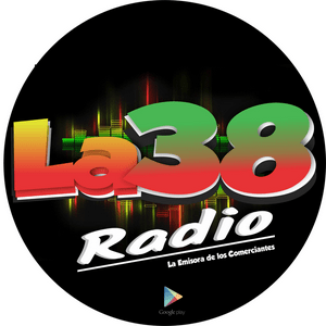 Listen to La38radio in the App