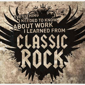 Listen to classic rock in the App