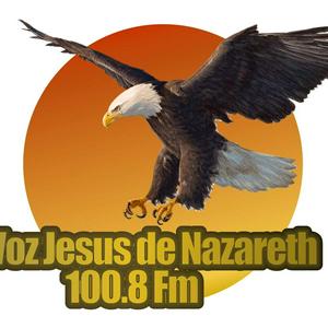 Listen to LA VOZ JESUS DE NAZARETH 100.8 FM in the App