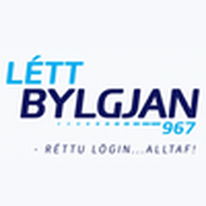 Listen to Létt Bylgjan 967 in the App