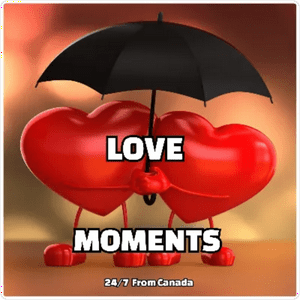 Listen to LOVE MOMENTS RADIO in the App