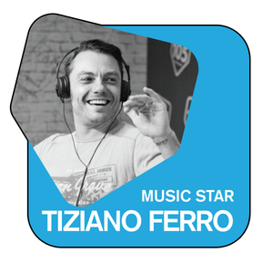 Listen to Radio 105 - MUSIC STAR Tiziano Ferro in the App