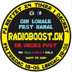 Listen to Radio Boost - De Unges Pust in the App