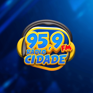 Listen to RÁDIO CIDADE FM 95.9 in the App