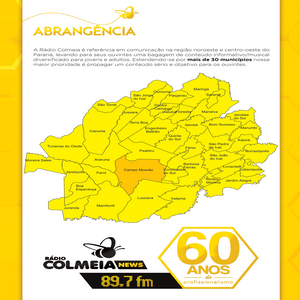 Listen to RÁDIO COLMEIA NEWS FM in the App