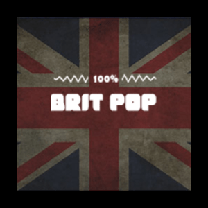 Listen to 100% Brit Pop - Radios 100FM in the App