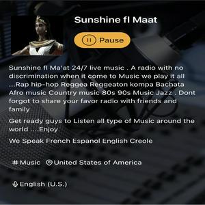 Listen to Sunshine fl Maat in the App