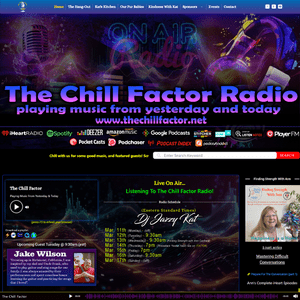 The Chill Factor Radio