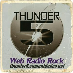 Listen to Thunder 5 Web Radio Rock in the App