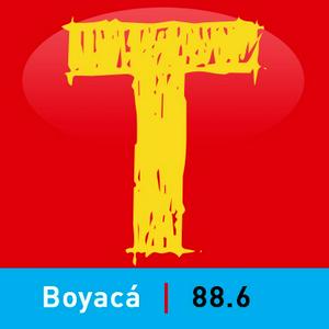 Listen to Tropicana Boyacá 107.3 fm in the App