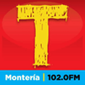 Listen to Tropicana Montería 102.0 fm in the App