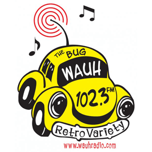 WAUH 102.3 FM - The Bug Retro Radio