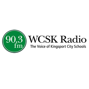 WCSK - The Voice of Kingsport City Schools 90.3 FM