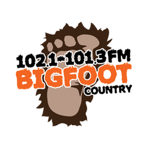 Listen to WIFT Bigfoot Country 102.1 - 101.3 in the App