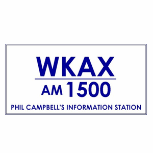 Listen to WKAX AM 1500 in the App