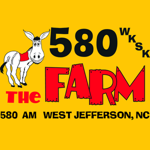 Listen to WKSK - 580 The Farm 580 AM in the App