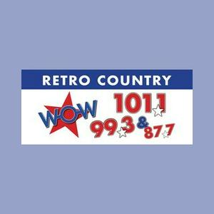 Listen to Wow 99.3 & 101.1 in the App