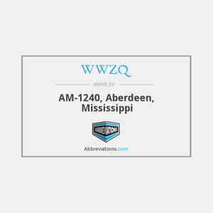 Listen to WWZQ 1240 AM in the App