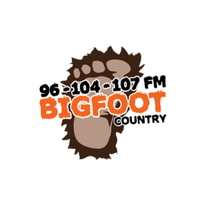 Listen to WZBF Bigfoot Country 96 - 104 - 107 in the App